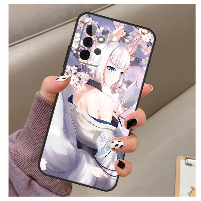 Azur Lane Game Case For Samsung Galaxy A33 A13 A53 A34 A54 A14 A15 A16 A26 A36 A56 A12 A32 A52 A06 A35 A55