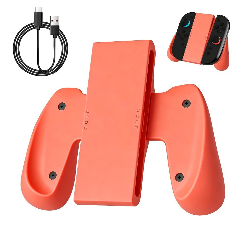 Comfort Gamepad Holder Ergonomic Handle Grip for Nintendo Switch 2 JoyCon Gaming