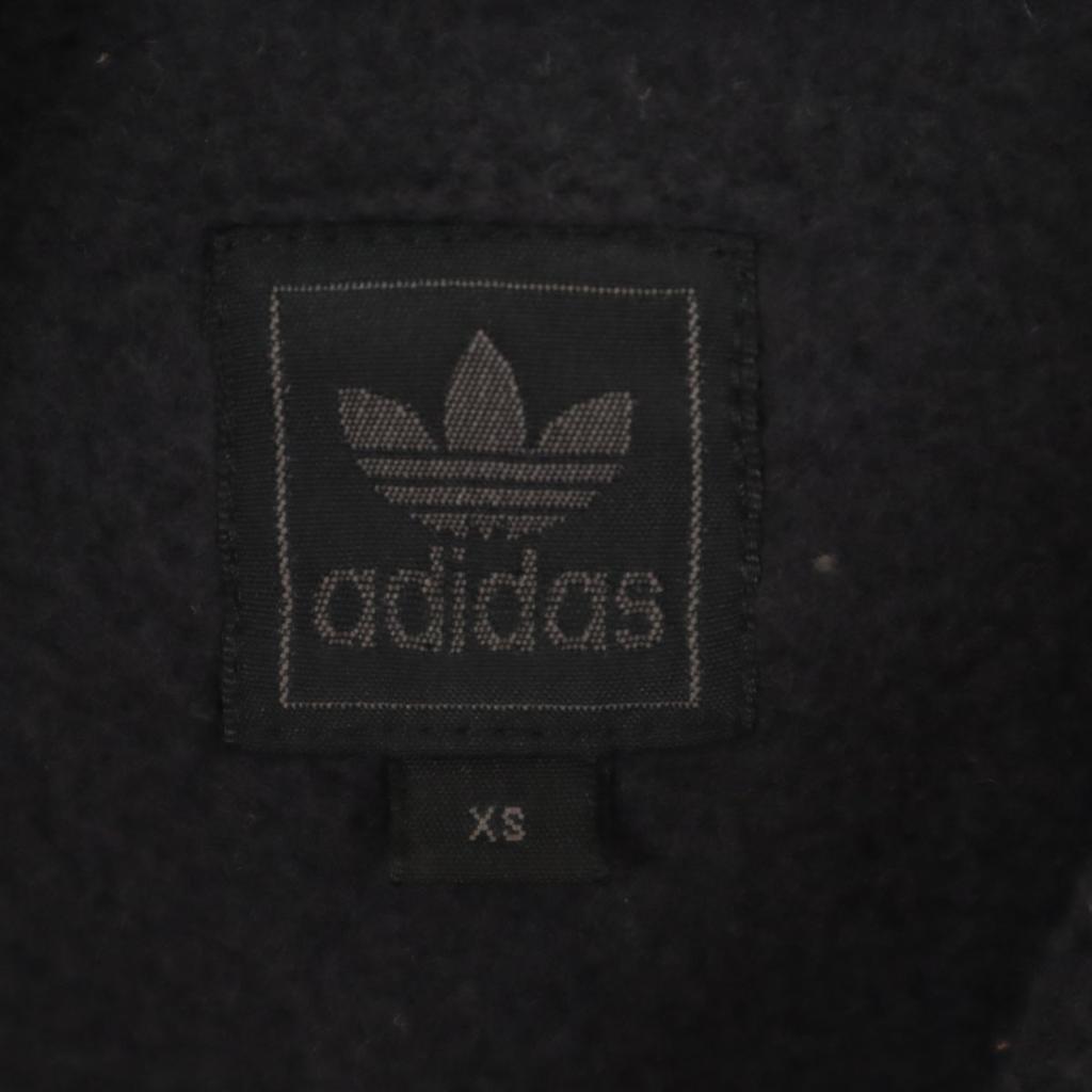 adidas Trefoil logo Long sleeve Sweatshirts XS black Back brushed Men's Used
