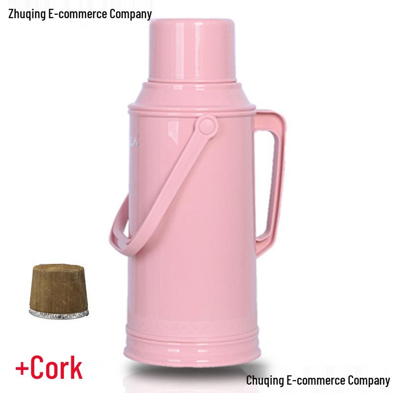 Large Capacity Old-Fashioned Thermos for Students and Dorms