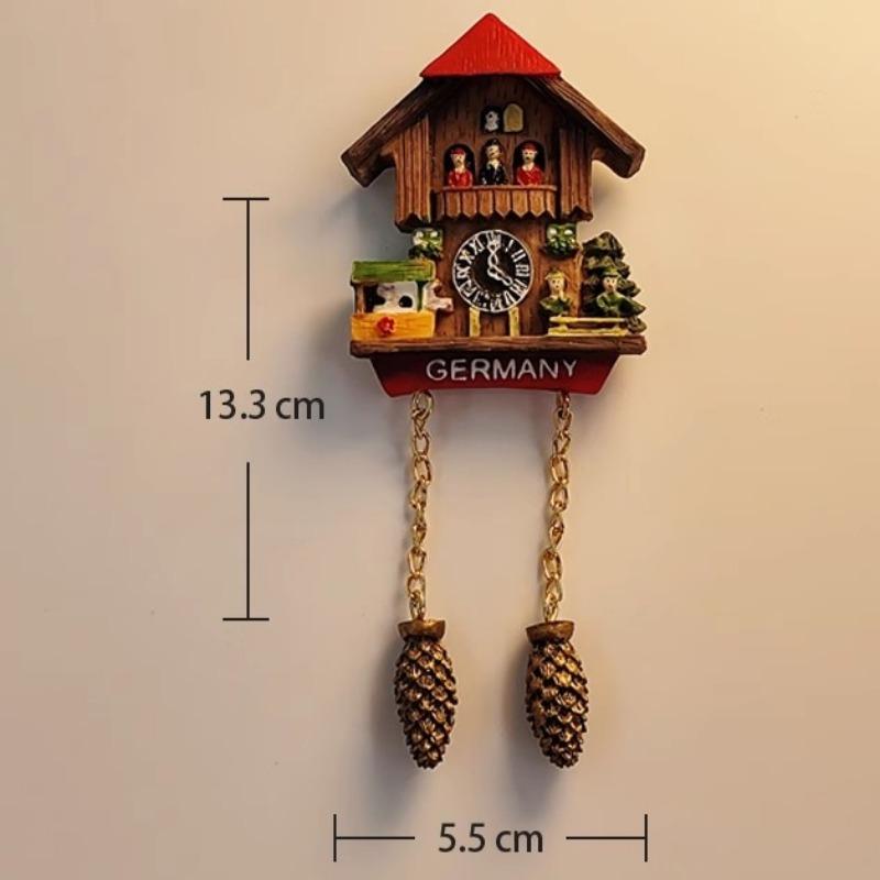 Germany Souvenirs Stuttgart Fridge Magnets Schloss Neuschwanstein Munich Berlin Schwarzwald Fridge Stickers Wedding Gifts