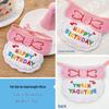 Pet Birthday and Halloween Party Hat, Bib, and Scarf Set for Dogs and Cats