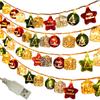 1.5M 10-Light Christmas String Lights for Holiday Decorations