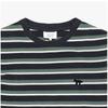 MaiSon KiTSun  Profile Fox PaTch MulTi STripe Men S T ShirT Om00103kj7010