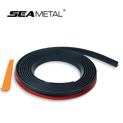 2M Car Window Seal Strip Rubber Car Side Window Gap Filler Noise Insulation 7-Shape Sealing Strips