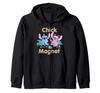 Disney Lilo & Stitch Oster Stitch & Angel Küken Magnet Niedlicher Reißverschluss Hoodie