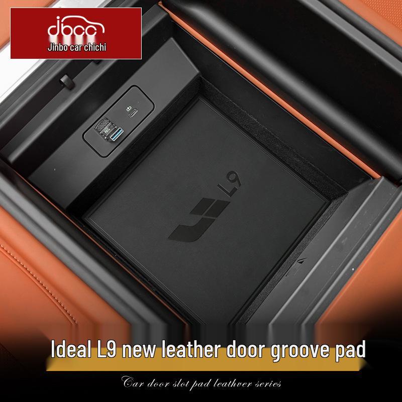 Ideal 9/8 Door Slot and Cup Holder Pad - Custom Car Interior Accessory