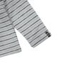 AZENDER Henry Boucle Stripe Grey