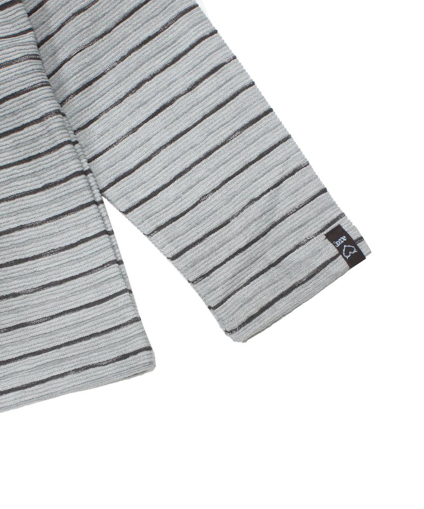 AZENDER Henry Boucle Stripe Grey
