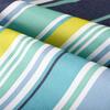 SandProof Beach Blanket  Outdoor Picnic Mat with Striped Design, Machine Washable, Ideal for Camping, Hiking & Festivals, Picnic Blanket