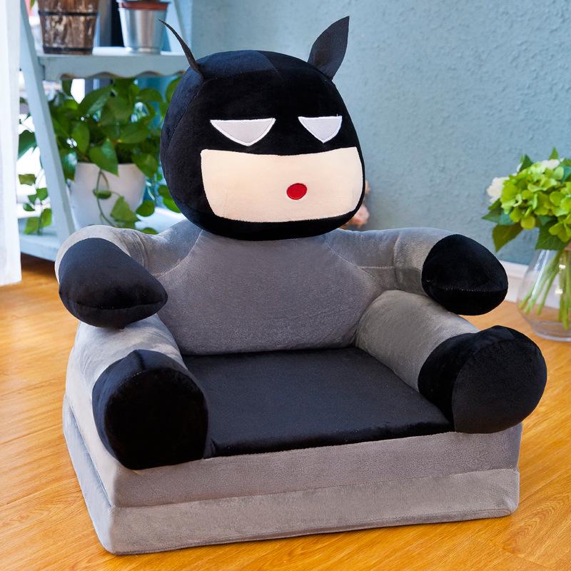Cartoon Children's Multi-Layer Folding Plush Sofa Bed 