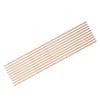 10pcs 30cm Long DIY Wooden Arts Craft Sticks Dowels Pole Rods Sweet Trees Wood Tool 5 Sizes