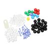 Molecular Model Kit C Carbon Equation Environmental Plastic Organic Chemistry Model Kit for Laborato