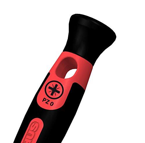 Bondhus (bondasu) Purisizyongurippu Precision Driver 6 Pairs Set 4370