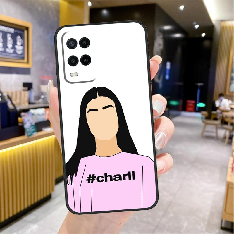 

Charli D Amelio Case For Oppo A96 A76 A16 A17 A18 A60 A80 A40 A38 A58 A78 A98 A94 A74 A54 A15 A57 A77 A5 Pro OPPO A74 5G