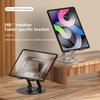 360° Rotatable Tablet Stand Adjustable Foldable Desktop Stand Holder Compatible For 4.7-12 Inch Ipad Pro/Air/Min Laptop Tablet