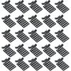 Autoparts 25 Pack Heat Cable Roof Clip for Securing Ice Dam Heat Tape and Heat Cable To Roofs