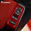 Real Hard Carbon Fiber Interior Trim LHD For Subaru BRZ Toyota GR86 2025 2025 2025 2025 Car Door Window Switch Button Sticker