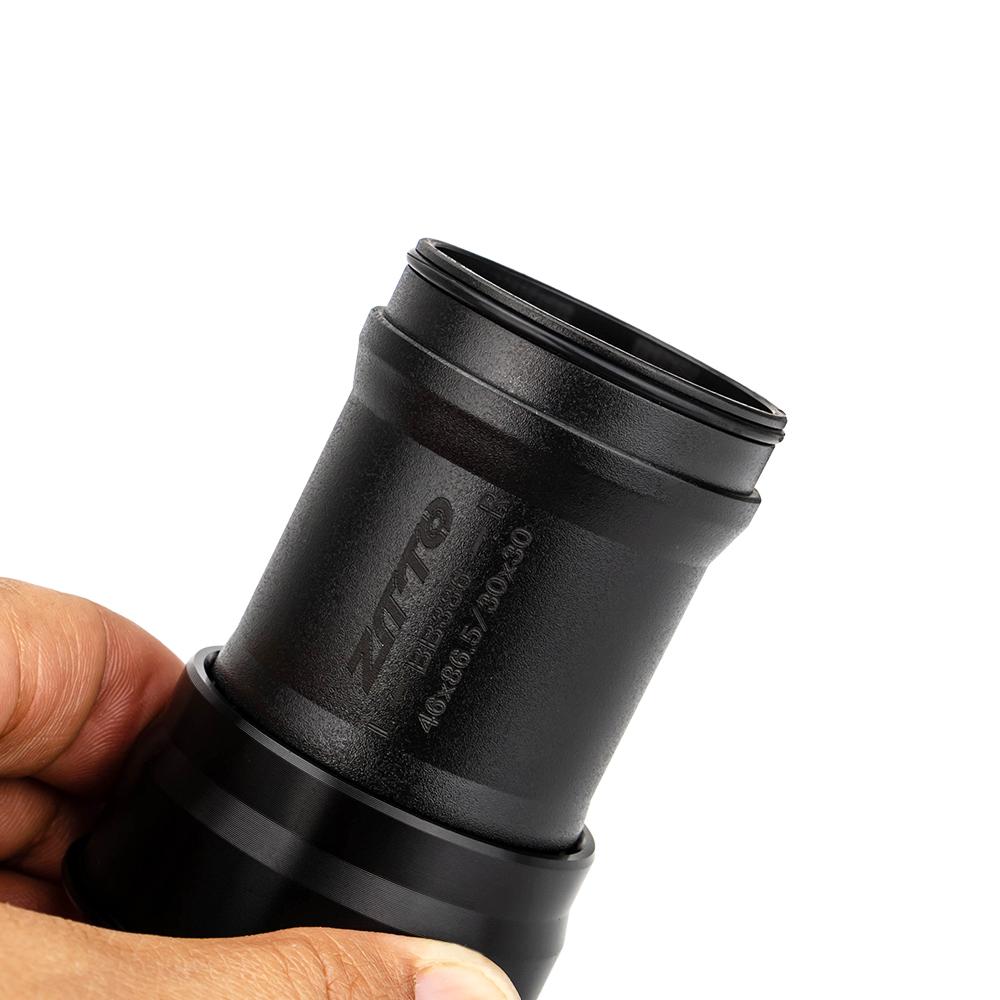 ZTTO MTB Road BB386 EVO PF30 30 Mountain Bicycle Bottom Bracket Axle 30mm Main Shaft Central Movement Press Fit Bottom Bracket
