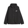 Puma WINDBREAKER Men's Hooded Jacket Black 67538701 R S