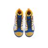 Li Ning Youth  Childrens Casual Non-Slip Wear-Resistant Breathable Lightweight High-Top Skate Shoes Kids Skate Shoes Crystal-Blue YKCQ036-1