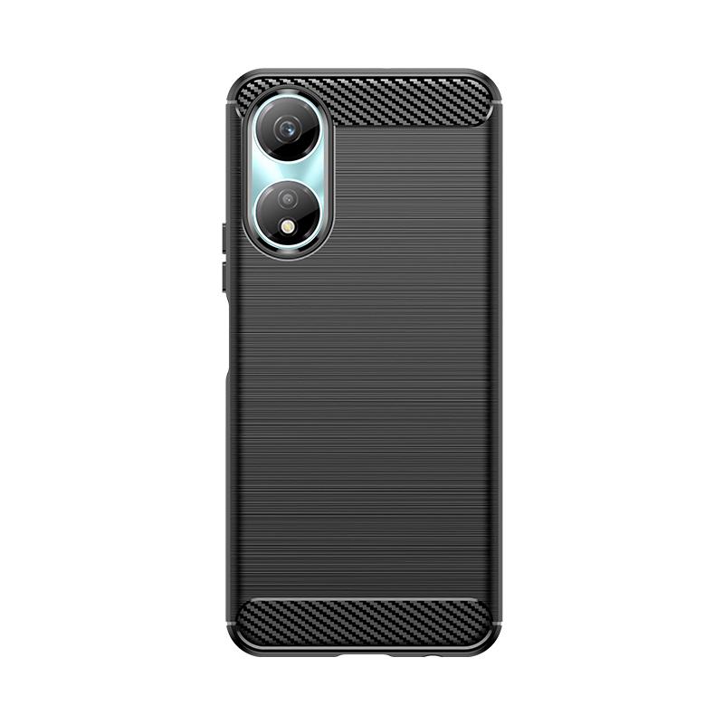 For Huawei Honor X5 Plus Case Cover For Honor X5 Plus Capas New Back Shockproof Bumper Soft TPU Carbon Fiber Cover Honor X5 Plus