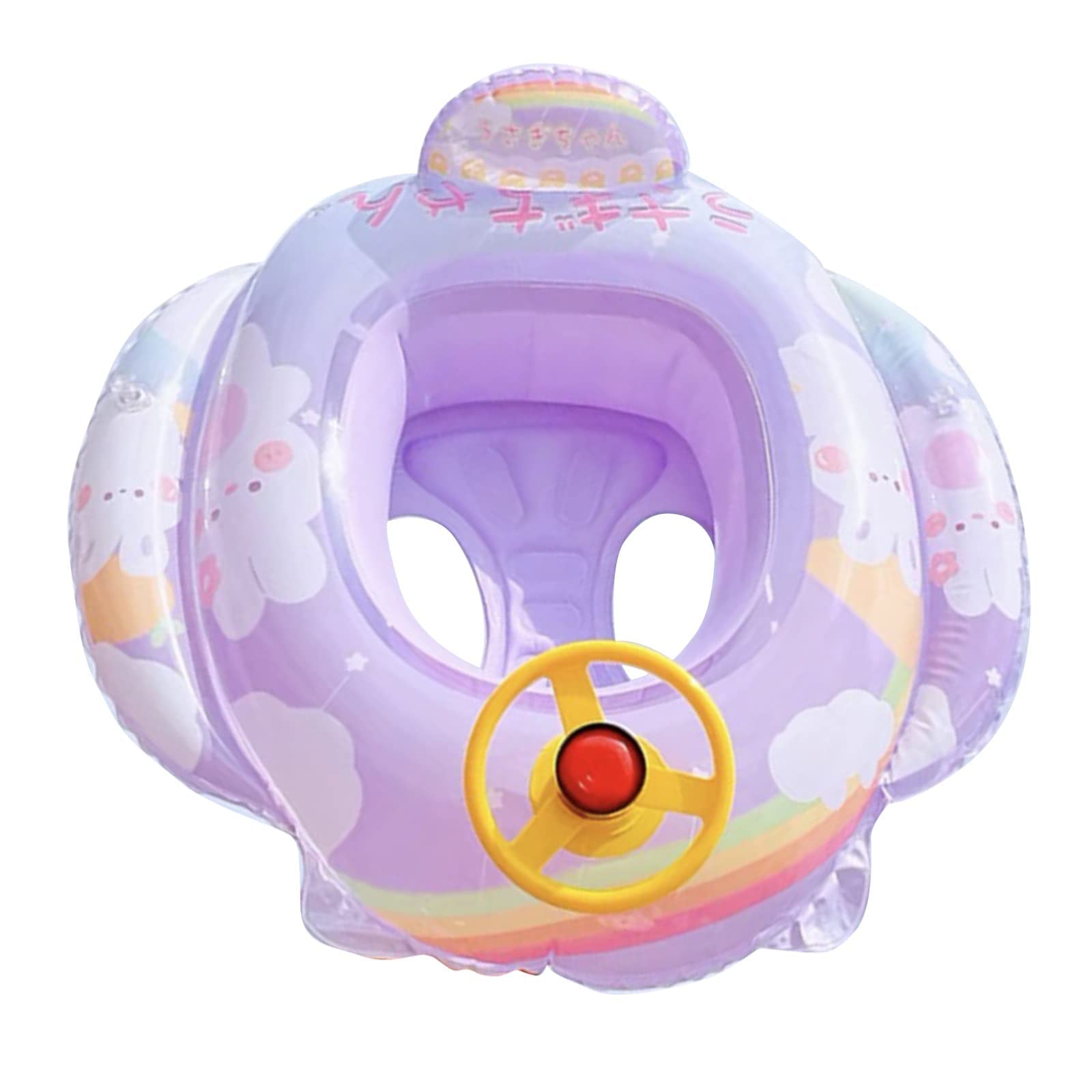 

Детский надувной круг с для милой ножкой подходит для возраста от 1 до для воды на открытом воздухе ручка, дети, принт, карман, 6, малыши, дети, мальчики, девочки, плавание,