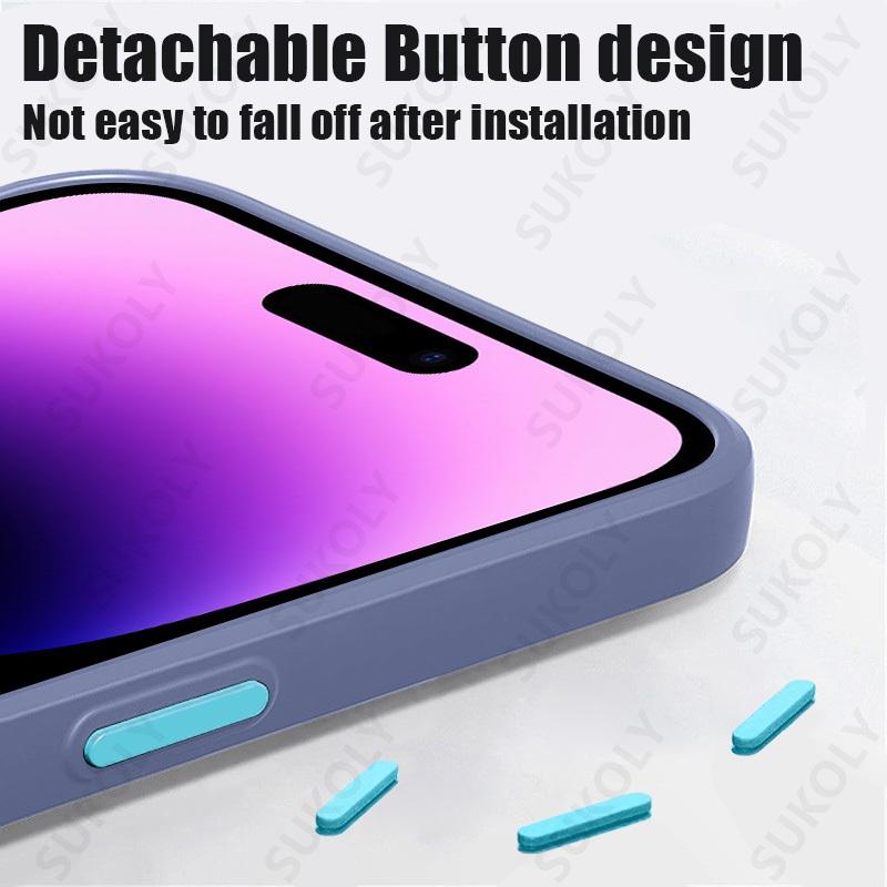Flower Pattern Case For iPhone 17 16 13 15 Pro Max 14 12 Pro 11 Air Shockproof For Magsafe Charging Iron Ring Matte Phone Cover