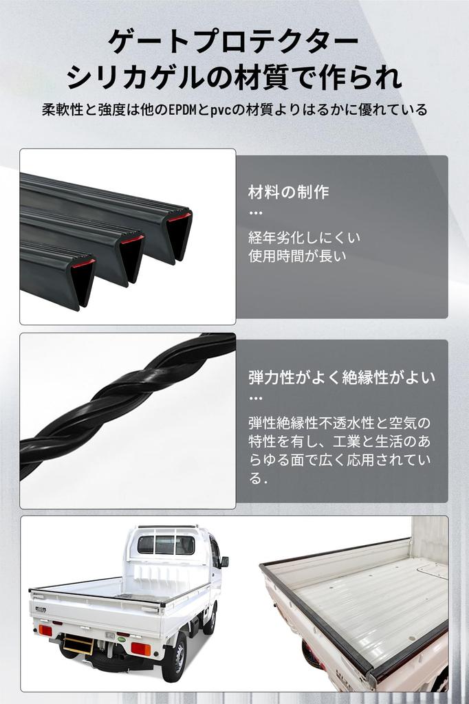 KUKUAN Gate Protector, Chisel Guard, High Jet Truck, Rubber Gate, Compatible with S500P, S510P, 500 Series (Gate Protector)
