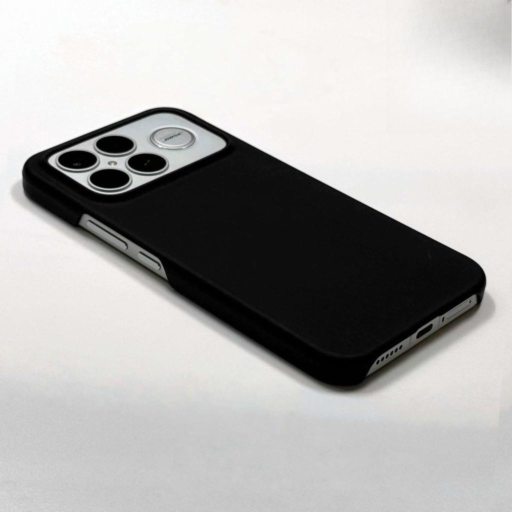 Solid Color Hard Phone Case for Xiaomi Poco F9 Ultra F8 Pro K100 Pro MAX Shockproof Anti Scratch Lightweight Simple Half Wrapped Protective Back Cover