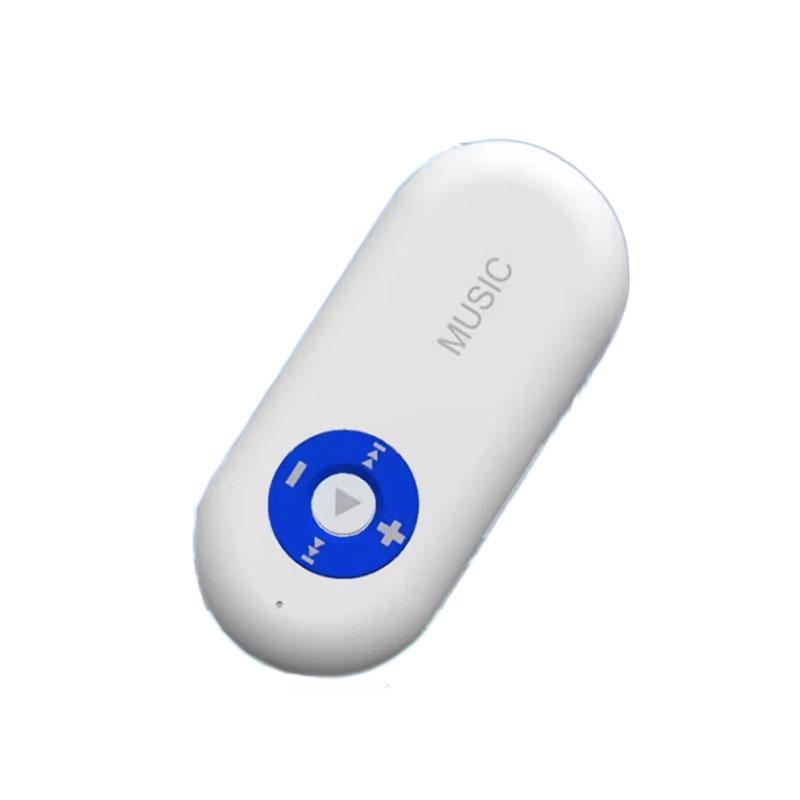 

Mini Lossless Bluetooth MP3 Player Outdoor Sports Music Walkman Wireless TF Card Player Support Bluetooth Headset Folder Switch Other синій