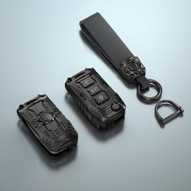 Car Key Case for Volkswagen Sagitar, Passat, and Lavida - Protective Shell and Buckle