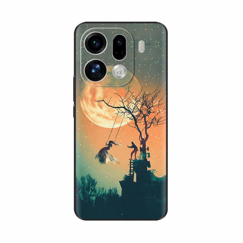 For OPPO Find X9 Pro Case X9Pro Soft Silicone TPU Protective Back Case For Oppo Find X9 Coque Shockproof TPU Phone Cover Funda