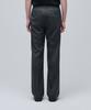 MUSINSA STANDARD Wool Blend Wide Hidden Banding Slacks [Medium Gray]