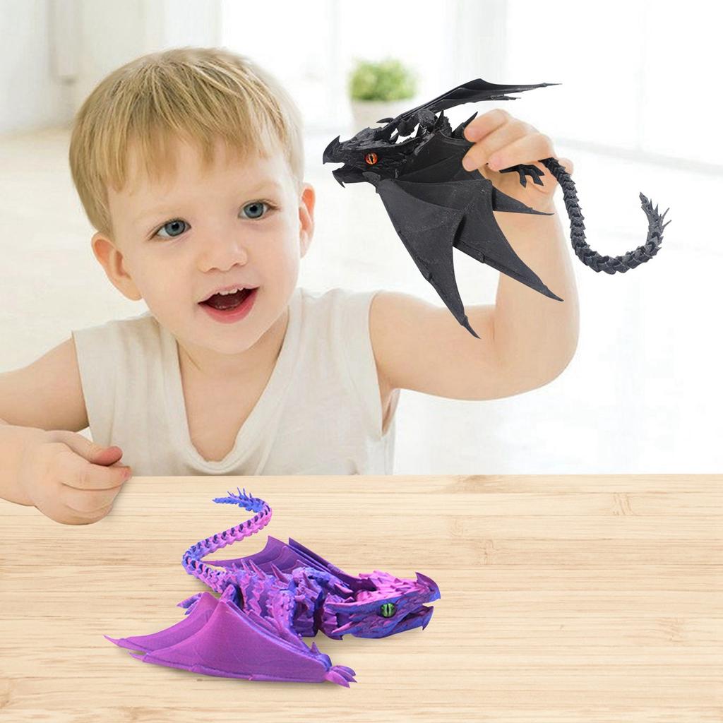 3d Printed Decorative Toys, Movable Printed Animal Toys, Creative Decorative Ornaments