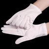White Formal Gloves Uniform Costume Tuxedo Guard Gloves for Men Women Coin Jewelry Inspection Gloves for Server