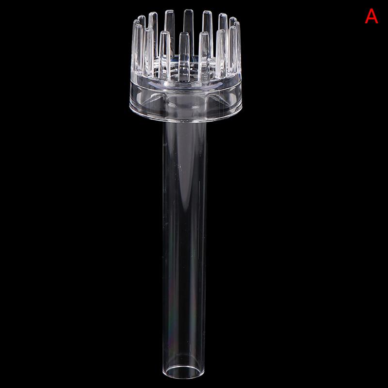 Protein Skimmer Float For Aquarium Filters Acrylic Lily Pipe Spin Surface Inflow Fish Tank Filter Separator Aquatic Cleaning