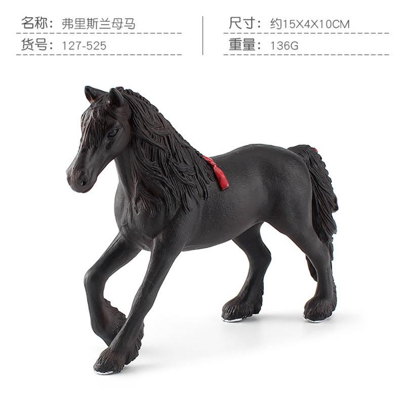 High Quality Pvc Horse Models Set Of Seven Including Appaloosa Quarter Horse And Hanoverian For Display And Imaginative Play