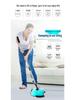 Push Sweeper: Lazy Mop & Vacuum Broom in Red, Blue, Purple