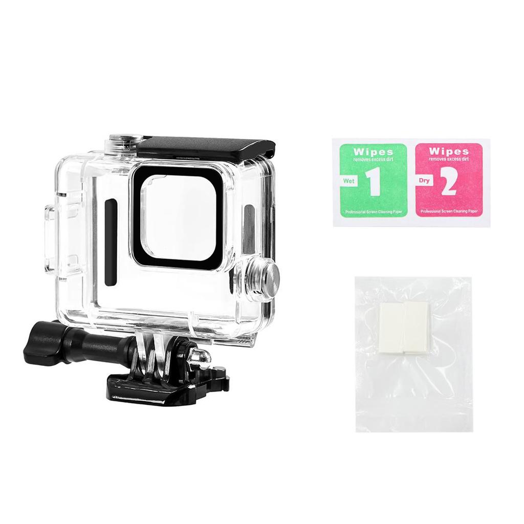 Cameră Sport Carcasă Scufundări Cameră Acțiune Carcasă Impermeabilă Carcasă Protectoare Scufundări Subacvatică 60M