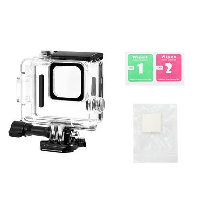 Sports Camera Dive Case Action Camera Waterproof Housing Diving Protective Case Underwater 60M