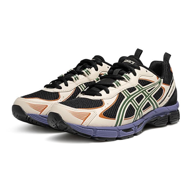 Asics Gel-Exalt 2 Comfortable Versatile Shock Absorbing Durable Low-Top Running Shoes Men Running Shoes 1011C090-002