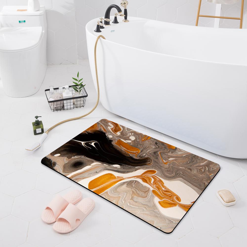 Protiskluzová savá podlahová rohožka, ložnice, chodba, kuchyň, rohožka do dveří, koberec, koupelna, sprchový kout, koberec