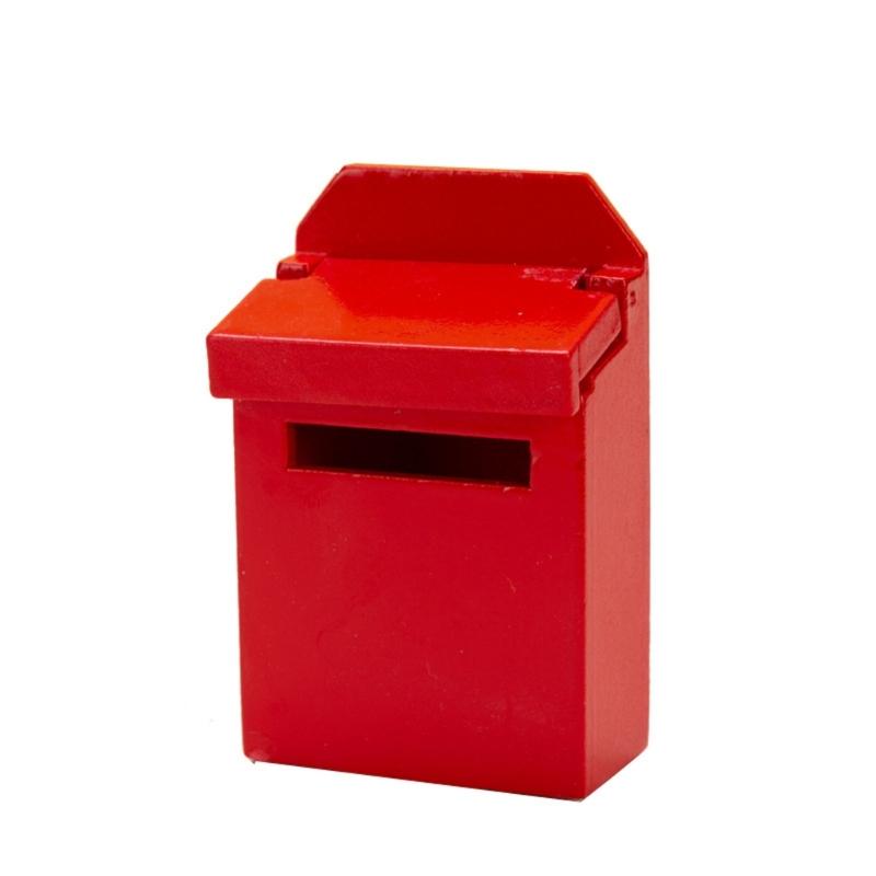 1:12 Dollhouses Mail Drop Box Dollhouses Mailbox Dollhouses Letter Box Mailbox Miniatures Dollhouses Furniture Toy 1