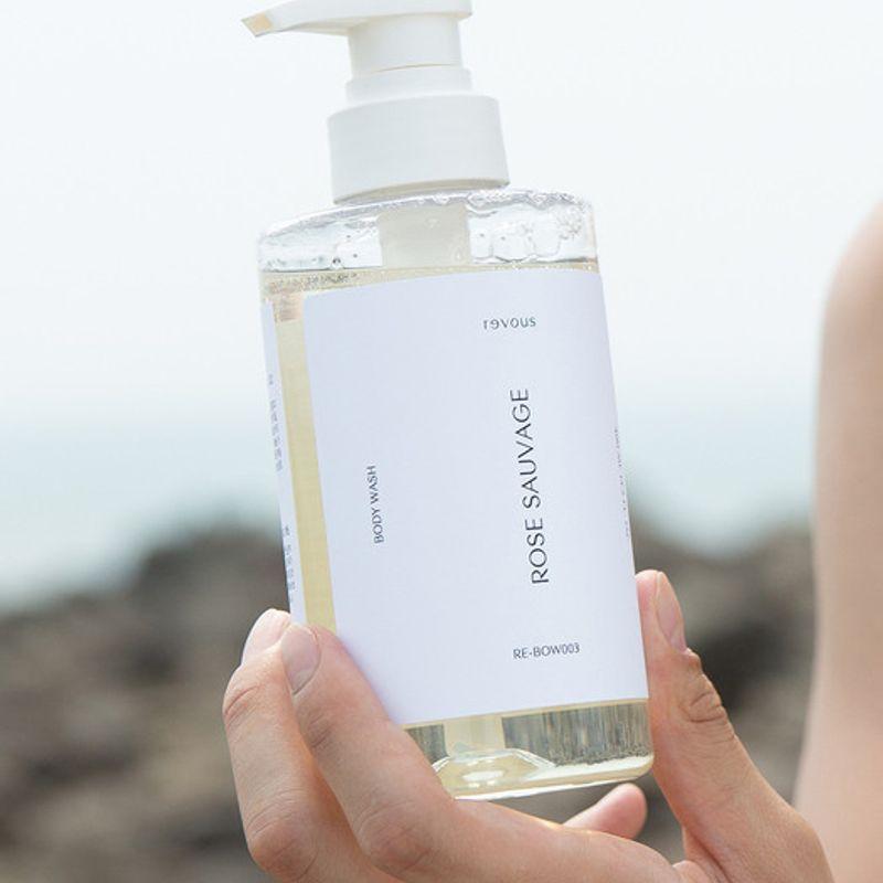 Revous Derma Relief Body Wash Rose Sauvage Derma Relief Body Wash Rose Sauvage