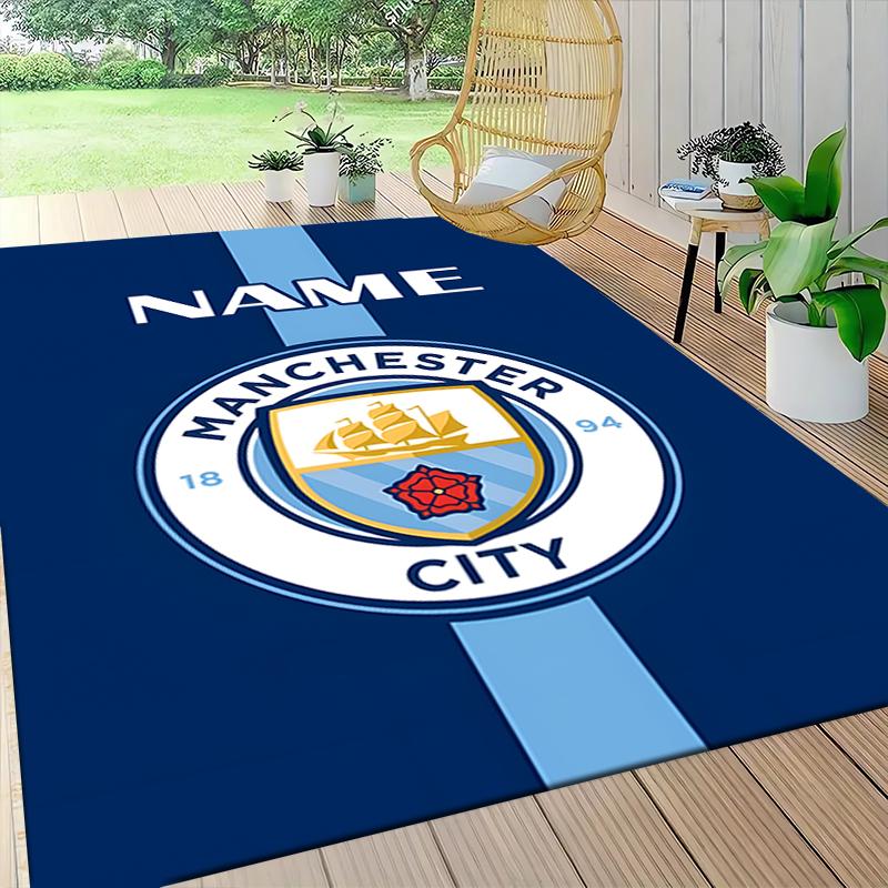 Custom Name Olympiacos Champions Celebration Carpet Rug Customizable Soft Washable Anti-Slip Home Living Room Sofa Mats Personalized Rug. 0909217