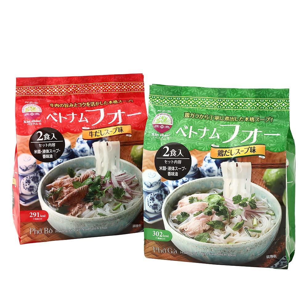 

Each bag now contains two servings instead of The taste is the Xin Vietnamese Pho Rice 6 bags [Product Renewal one! same!] chao! [Flat Noodles] (12