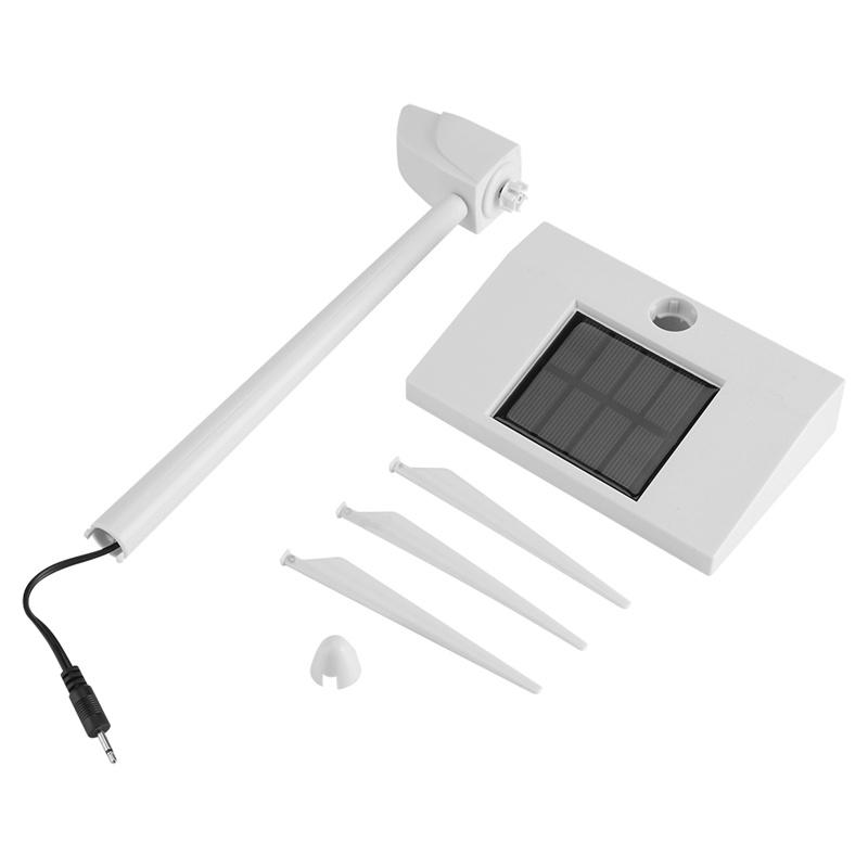 Solar Powered Windmill Model Building Kit Kids Diy Windmill Educational Toy