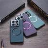 For Xiaomi Mi 14T Pro Case Luxury PU Magnetic Wireless Charging Protective Back Cover Case For Xiaomi Mi14T 14TPro Phone Shell