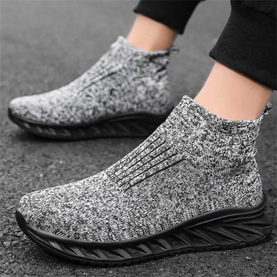 Plataform High Cut Loafer Men Tennis Global Brands Shoes Sneakers For Men Sport Krasovka Tenid Sapatenis Choes